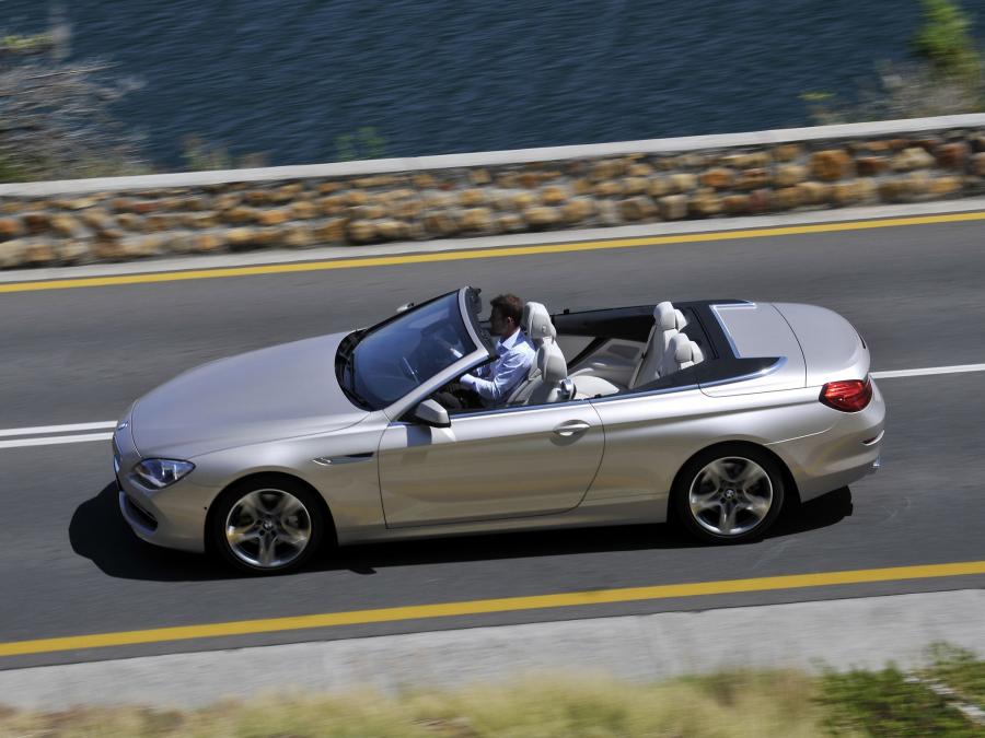  BMW 650i Convertible 2011 года  (ZA) (фото 6 из 16)